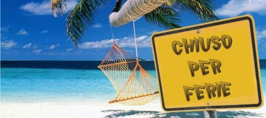 Chiusura estiva